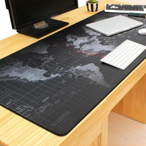 Large Size Old World Map Mouse Pad Laptop Computer Mousepad Gaming Mouse Mat XXL 2020