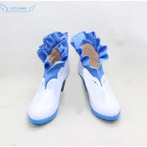 THE IDOL Shibuya Rin Cosplay Shoes Boots Professional Handmade ! Perfect Custom for You