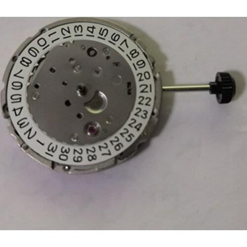 Watch movement accessories Japanese mechanical watch movement original new 9015 movement ultra-thin west iron movement