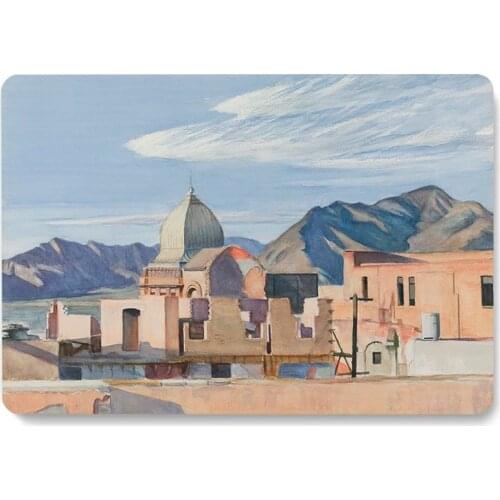 Construction Paint Pattern Laptop Case For MacBook Retina Air 11 12 13.3 New Pro 15.4 16 inch Cover shell