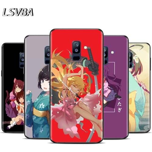 Cartoon Monogatari Anime For Samsung Galaxy A9 A8S A8 A7 A6S A6 A5 A3 A750 Plus 2018 2017 2016 Star Phone Case