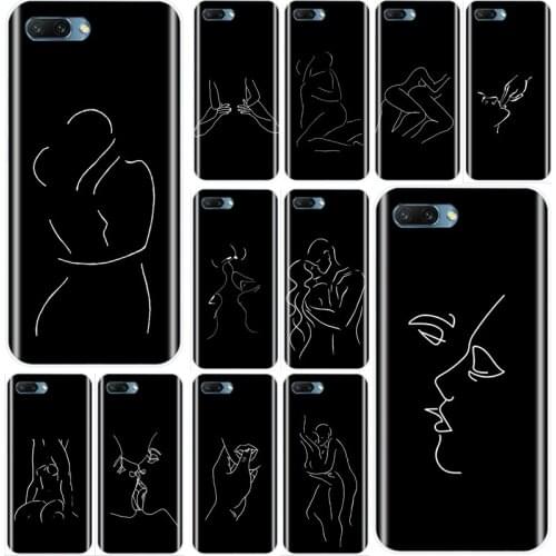 Minimalist style series lines Cover Soft Silicone TPU Phone Case For Huawei MATE 7 8 9 10 20 pro Honor 8C 9 8PRO 10 NOTE10 lite