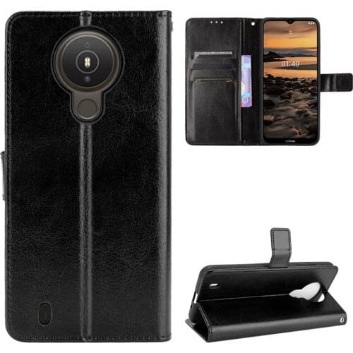 For Nokia 1.4 Case Flip Luxury PU Leather Phone Case For Nokia 1.4 Nokia1.4 phone Case 6.52 inch