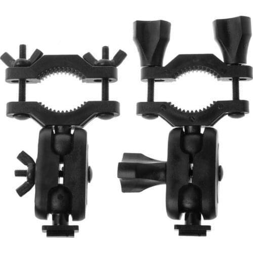 Black Car Rearview Mirror DVR Camera Holder Auto Driving Video Recorder Bracket Holder For 360 J501C Dash Cam DVRs Mount Holder