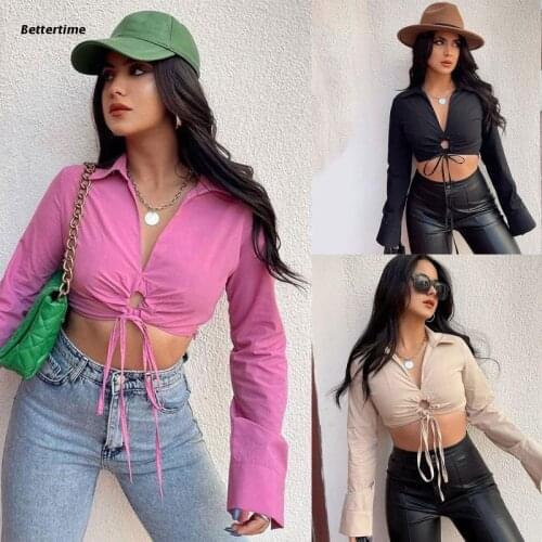 Женские футболки-поло с длинным рукавом COCKCON China At AliExpress