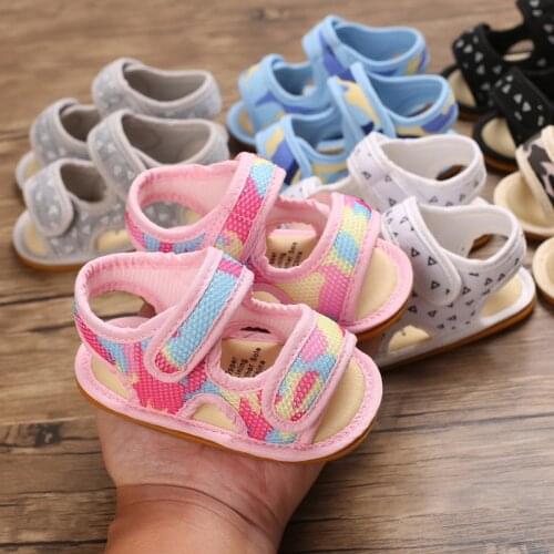 0-18M The New Baby Sandals Shoes Camouflage and Mesh Soft Sole Baby Boy Shoes Casual Baby Boy Shoes