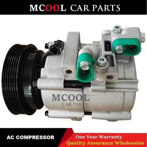 For HS18 Auto AC Compressor For Kia Santa Fe 2.0 2001-2006 5PK 97701-38070 9770138070
