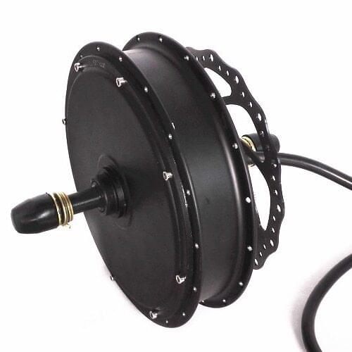 Speed reach to 100km/h 72v electric bike kit 3000w hub motor electric bike conversion kit from China