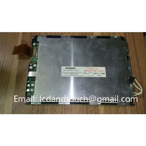 SX19V001-ZZB LCD Display Screen Panel