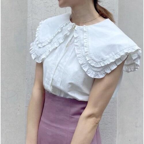 KADUWAKI Sleeveless Blouses