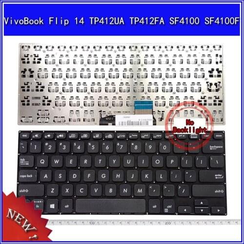 Laptop Keyboard for ASUS VivoBook Flip 14 TP412UA TP412/FA SF4100 SF4100F Notebook Replace Keyboard