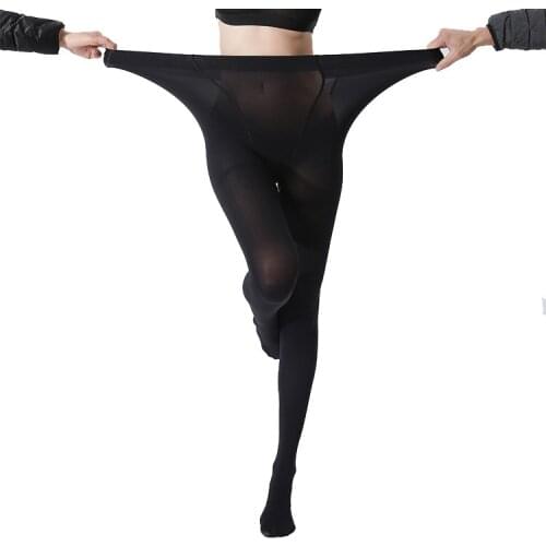 Medias Mujer Plus Size Tights Velvet Collant Stretchy Pantyhose Solid Color Nylon Tights Female Spring tights for women 150KG