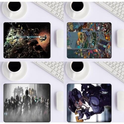 Wallhaven Anime Mouse Pad Gamer Computer Desk Mat Keyboard and Mouse Gamer Accessories Custom Mousepad Carpet Non-slip Small