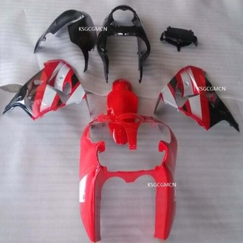 Red black Motorbike Fairings kits Fit For Kawasaki Ninja zx9r fairing kit 2000 2001 zx 9r 00-01 100%Abs plastic parts