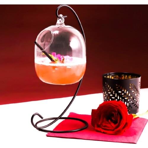 Creative Water Cup New Cocktail Hanging Glass Hanging Bottle Bar Wine Cup Drinking Cup Bar Tools Cocktail Shaker Cups