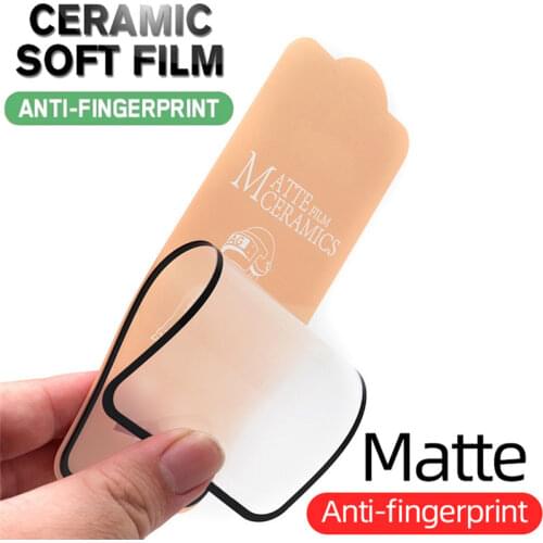 Frosted Ceramic Film For Xaiomi Redmi Note 10S Film Soft Glass Xiaomi Note 9 10 T Pro Matte Screen Protector Redimi Note 10 S