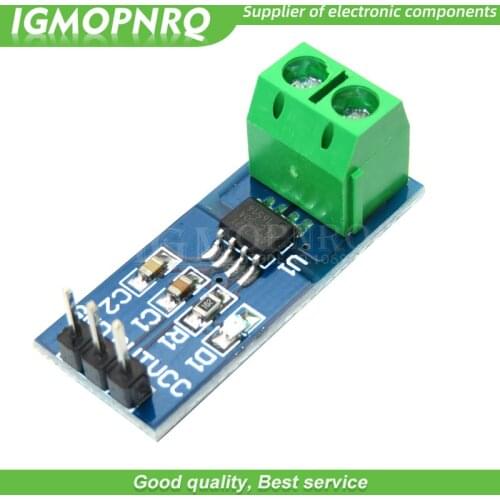 1pcs 30A Range Current Sensor Module ACS712 ACS712ELC-30A Chip Module ACS712-30A module ACS-712-30A