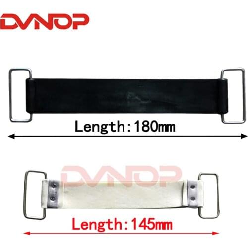 Motorcycle CG125 ZJ125 WY125 GN125 GS125 GN250 durable high elastic battery strap belt For Honda Suzuki 125cc 250cc CG GN bandag