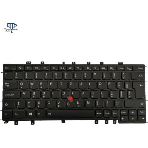 New for IBM ThinkPad YOGA S1 S240 CB Keyboard backlit PK1310D1A25