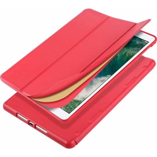 New Folio Coque for iPad 10.2 2019 7th Case with Pencil Holder Stand Silicon A2200 A2233 Protective for iPad 10.2 Pencil Cover
