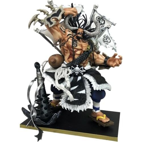 One Pieces GK Strongest Creature Kaido Anime Action Figure Model 35cm PVC statue Collection Toy Desktop Decoration figma