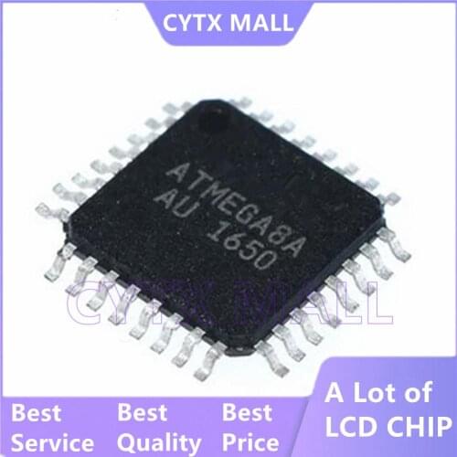 5PCS/LOT ATMEGA8 ATMEGA8A-AU TQFP32
