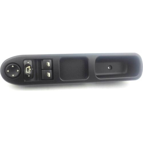Auto Front Driver Window Switch for 307 2000-2005 96351622XT 6554.E4