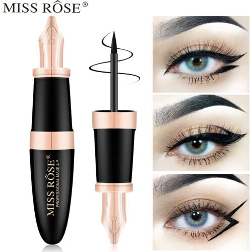 Makeup Cool Black Eyeliner Pen Waterproof Eyes Make up 4.5ML Liquid Eye Liner Pencil Fast-dry Smooth Eyelid Drawing Cosmetics