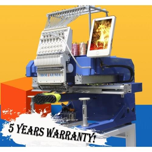 HO1501N Embroidery machine digital 450*650mm embroidery area designs Portable embroidery machine