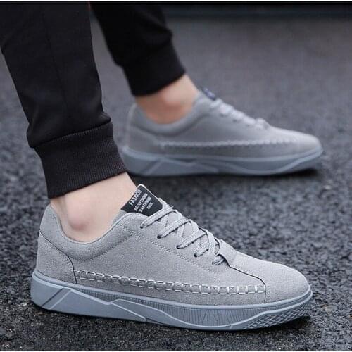 Casual Shoes 2018 New arrivals fashion Canvas Shoes Spring Summer Breathable Male Leisure Shoes basic Brand Men