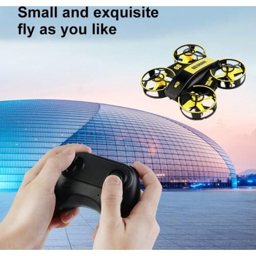 RH821 Mini UFO RC Drone 2.4 G 6 Axis Headless Drones Mini RC Quadrocopter Helicopter RC Quadcopter Aircraft Kids Flying Toys