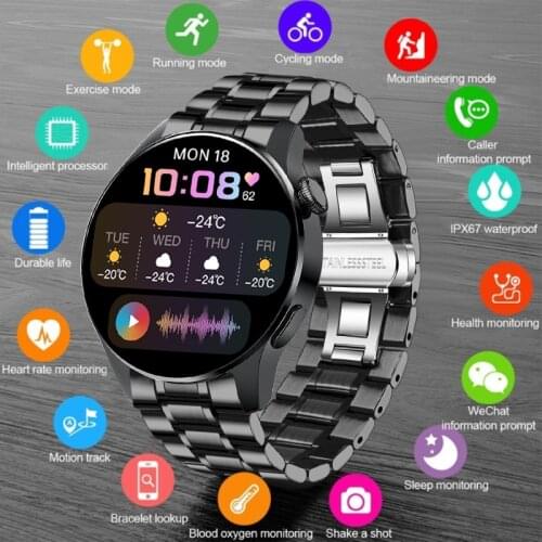 LIGE 2021 New Bluetooth Call Smart Watch Men Full Touch Screen Sports Watch IP68 Waterproof Bluetooth Android ios Men SmartWatch