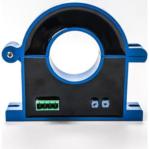 0-1000A output 52mm open clamp ac current transmitter converter 10v dc output current transformer