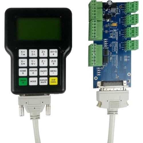 CNC DSP-0501 can replace A11E 3-axis for laser/flame/plasma cutting machine and engraving machine handle motion control system