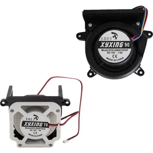 Vacuum Cleaner Main Engine Ventilator Motor for Midea Robot Vacuum Cleaner Parts Accessorries Fan Engine Replacement