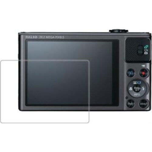Tempered Glass Screen Protector for Canon Powershot SX600/SX610/SX620/SX700/SX710/SX720 HS G15/G16 Camera LCD Screen Film Cover