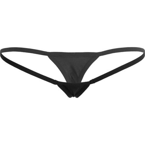 Women Femme T-back Panties Low Rise G-string Briefs Underwear Sexy Mini Briefs Micro Thong String Homme Underpants Sexy Knickers