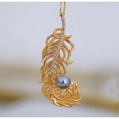 S.EAST SUN S925 Sterling Silver Plated 18K Gold boutique Italian craft Fashion Pendant female Wedding Jewelry Gift