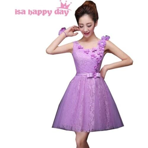 Fashion 2020 hot trending formal tulle lace short fancy a party girl ball gown princess dress modest women bandage woman W2172