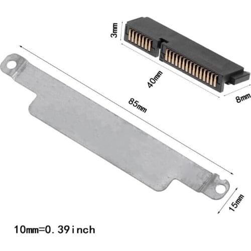 HDD Caddy Bracket Hard Drive Cover Adapter Connector Laptop Accessory Screw for DELL E6230