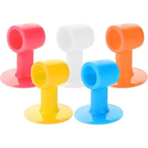 1PCS Doorknob Wall Mute Crash Pad Door Cabinet Door Handle Lock Silencer Anti-collision Silicone Doorknob Cushion Door Stopper
