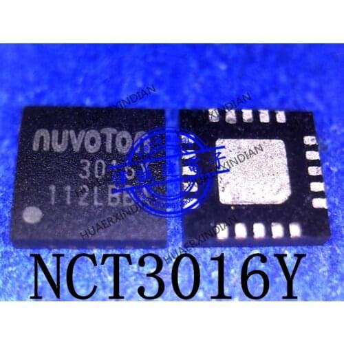 1Pieces New Original NCT3016Y Type 3016Y QFN20 In Stock Real Picture