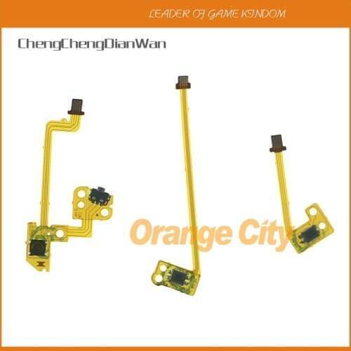 10pcs OEM ZL ZR L Trigger Button Ribbon Cable Flex Cable replacement for Nintend Switch NS Controller Flex Cable