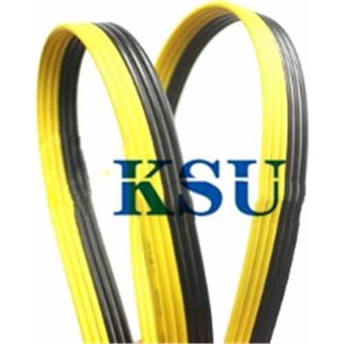 16AWG UL1007 6P 6Pin 6-Pin Parallel Ribbon flat cable Environmental Electronic power wire / 3 yellow 3 black