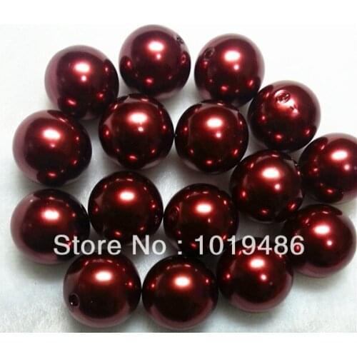 20mm 110pcs/lot The ancient copper color Acrylic Pearl Beads Chunky beads Gumball Beads B28)
