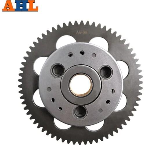 AHL Motorcycle One Way Overrunning Starter Clutch Assy For Yamaha XV400 XV500 XV535 Virago XV 400 500 535 22U-15580-00-00