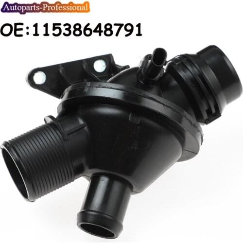 New MAHLE TM25108 COOLANT THERMOSTAT HOUSING For BMW F20 F22 F30 3 SERIES F32 F10 X1 X3 F25 X5 E89 Z4 11538648791 11538635689