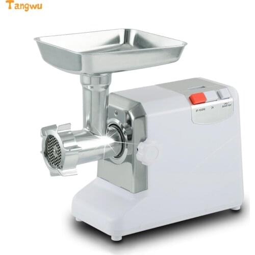 Free shipping Commercial small multi-function electric meat grinder machine stir enema sausage