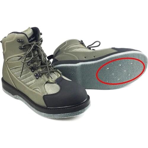 Fly Fishing Shoes Special Waterproof Anti-skid Skid-proof Reef-climbing Shoes Hiking Hunting Air-permeable and Warm-keeping Boot