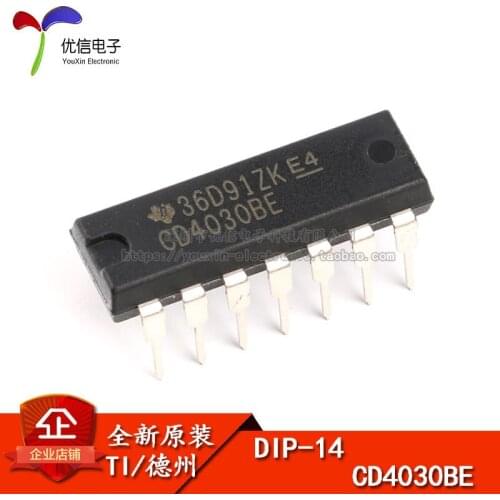 CD4030BE 2 DIP-14